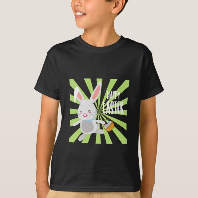 Camiseta Niños negros de Pascua (Anverso)