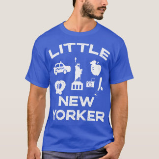 Camiseta Niños neoyorquinos neoyorquinos de Nueva York niño