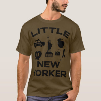 Camiseta Niños neoyorquinos neoyorquinos de Nueva York niño