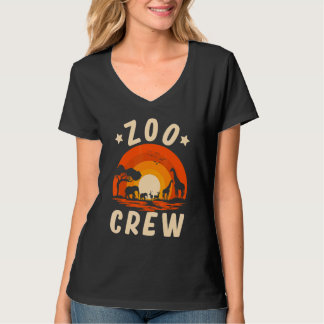 Camiseta Niños Niñas Viaje al Zoológico Animal del Zoológic