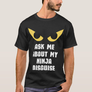 Camiseta Niños Ninja Disfrazados Ninjas Niños Pequeños 2