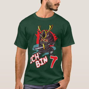 Camiseta Niños Ninja    Noveno Samu