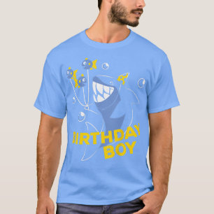 Camiseta Niños niño cumpleaños SharkOcean tema a la juventu