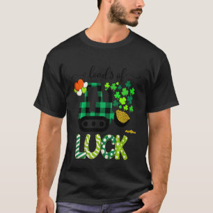 Camiseta Niños niño niño niño pequeño St Patricks Día Camió