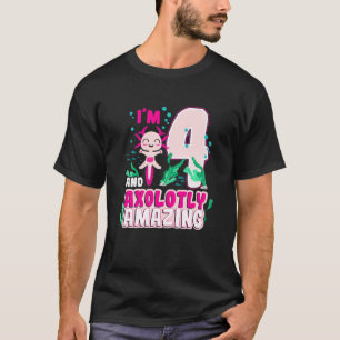 Camiseta Niños niños 4º cumpleaños Cuatro Ax asombroso de 4