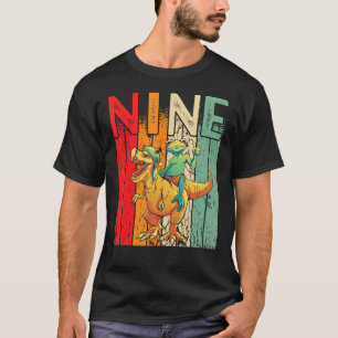 Camiseta Niños niños 9 años cumpleaños Cumpleaños de niño 9
