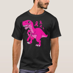 Camiseta Niños niños Cinta rosa para concienciar sobre el c