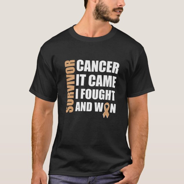 Camiseta Niños niños contra el cáncer Cinta Cáncer (Anverso)