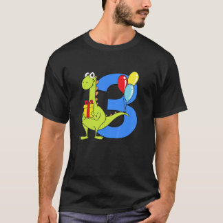 Camiseta Niños Niños De 3 Años De Edad Niño De Noviembre De