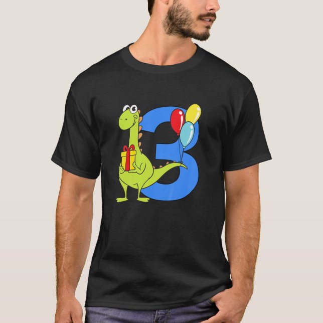 Camiseta Niños Niños De 3 Años De Edad Niño De Noviembre De (Anverso)