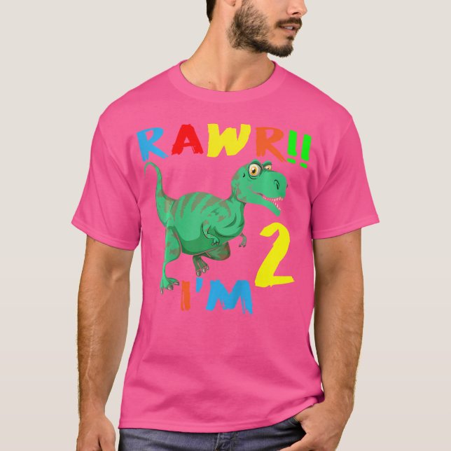 Camiseta Niños Niños De Dos Años De Edad Nacimiento Barco D (Anverso)