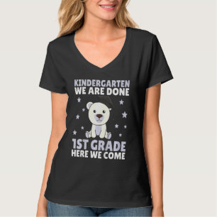 Camiseta Niños niños de jardín de infantes graduados de osi