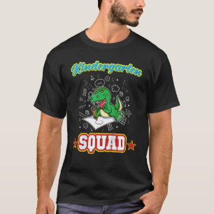 Camiseta Niños Niños de kindergarten Escuadrón Preescolar G