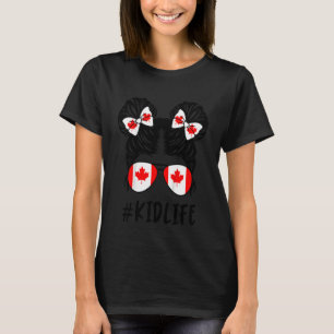 Camiseta Niños niños de la vida desordenados Chicas de boll