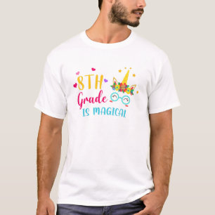 Camiseta Niños niños de niños de secundaria de secundaria d