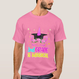 Camiseta Niños niños de segundo grado niños Chicas unicorni