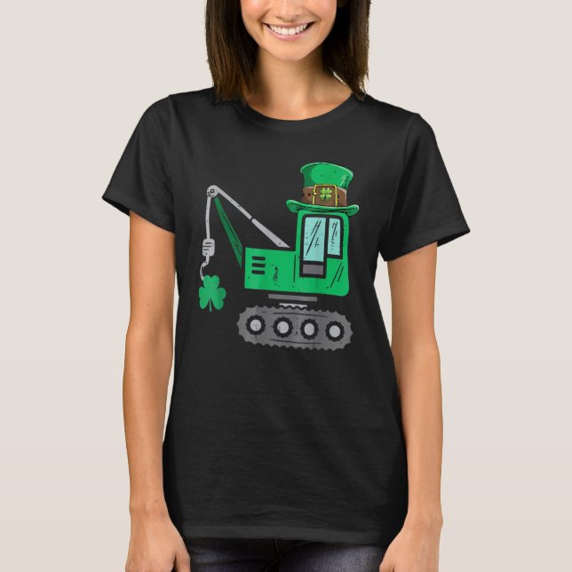Camiseta Niños Niños Día de Santo Patrón Construcción de Ca (Anverso)