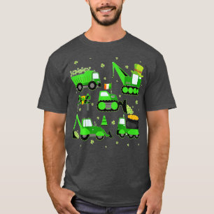 Camiseta Niños Niños Día de Sta Patrones Crane Cruck