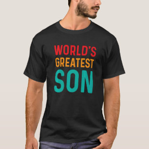 Camiseta Niños Niños Familiares Aman A Los Padres Mejor Hij