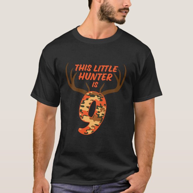 Camiseta Niños niños felices 9 años de edad niños de 9 años (Anverso)