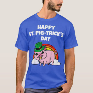 Camiseta Niños niños felices Día de los trucos de St Pig