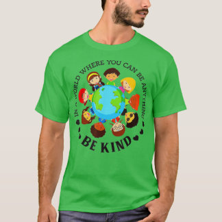 Camiseta Niños Niños La Tierra Tengan La Amabilidad De Llev