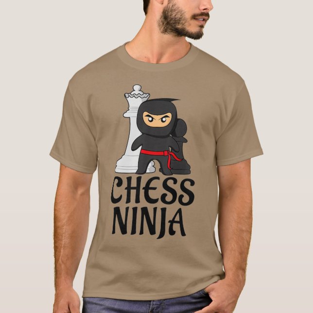 Camiseta Niños niños niños ajedrez niños niños Chicas niños (Anverso)