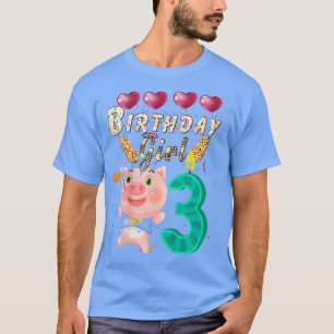 Camiseta Niños niños niños niños niños de 3 años de edad Ce