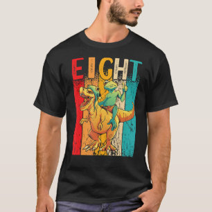 Camiseta Niños niños ocho cumpleaños 8 años cumpleaños Cump