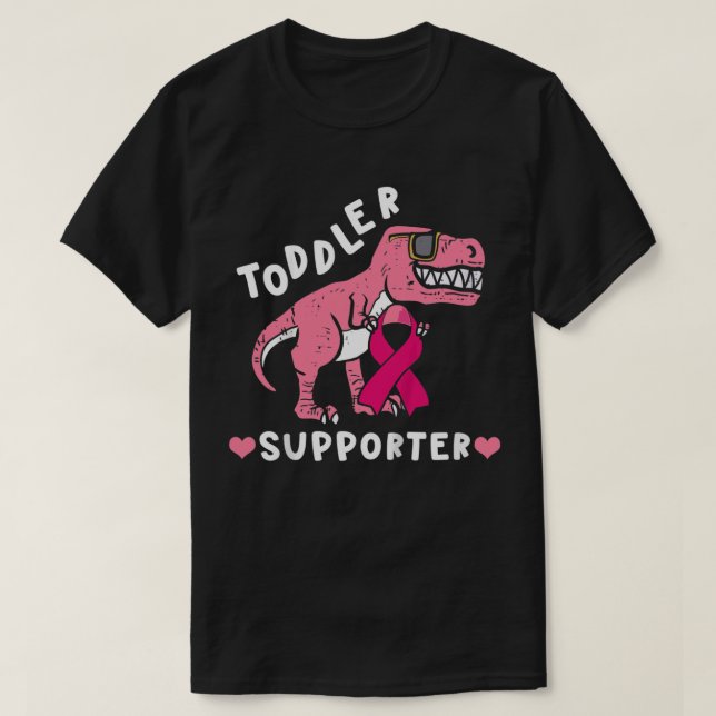 Camiseta Niños niños pequeños partidarios de la toma de con (Diseño del anverso)