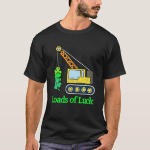 Camiseta Niños Niños Saint Patrick's Day Truck Graciosos Mo