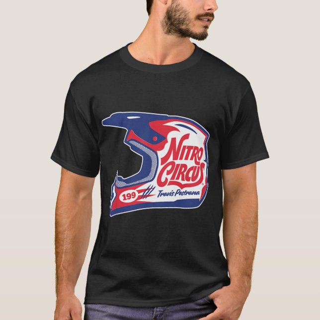 Camiseta Niños Nitro Circus Voltage TShirt11 (Anverso)