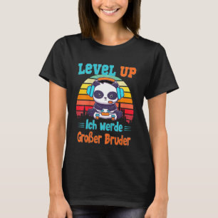 Camiseta Niños Nivelando Gran Hermano Familia Hermano Herma
