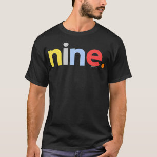 Camiseta Niños Noveno Nacimiento Niño 9 Años Novena Camiset