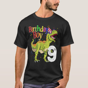 Camiseta Niños Noveno Nacimiento Niño Dinosaurios Rawr I m