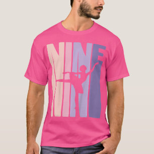 Camiseta Niños Noveno Regalo De Cumpleaños Bailarina De Bal