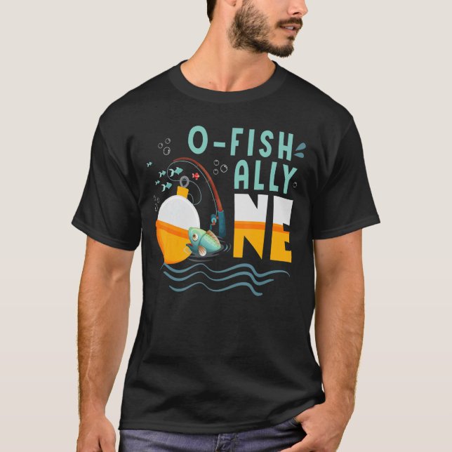 Camiseta Niños O Aliados De Pescado Primer Día De Fiesta (Anverso)