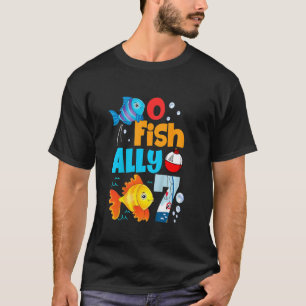 Camiseta Niños O Aliados Pescados Un Aniversario De La Ropa
