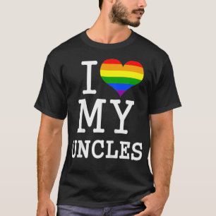 Camiseta Niños obsequios por los tíos gay ropa de bebé que