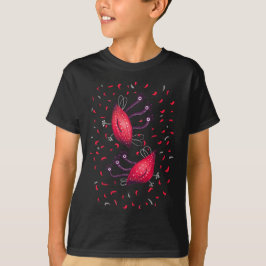 Camiseta Niños observados de los extranjeros del dibujo