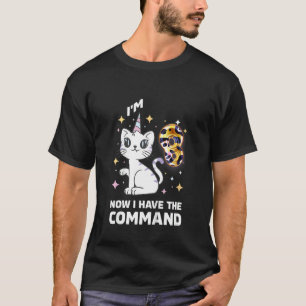 Camiseta Niños Ocho años de edad octavo gato 8 años de edad