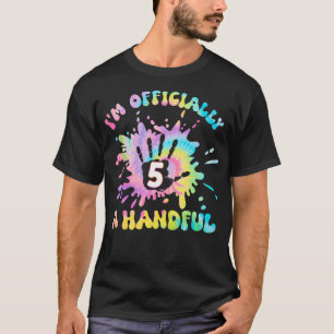 Camiseta Niños, Oficialmente Soy Un Puñado De Fiesta De Cum
