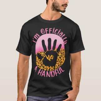 Camiseta Niños Oficialmente soy un puñado de la quinta fies