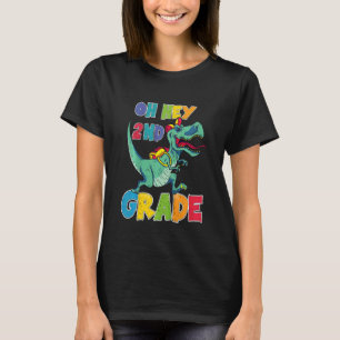 Camiseta Niños Oh Hey Segundo Grado De Vuelta A La Escuela
