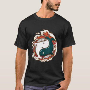 Camiseta Niños Orcas Whale Orca Yin Y Yang Animal Moti