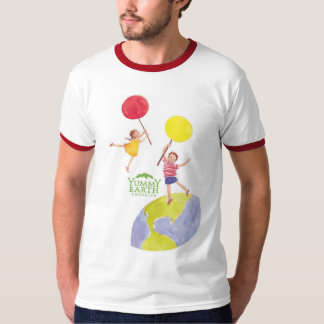 Camiseta Niños orgánicos del Lollipop de la tierra