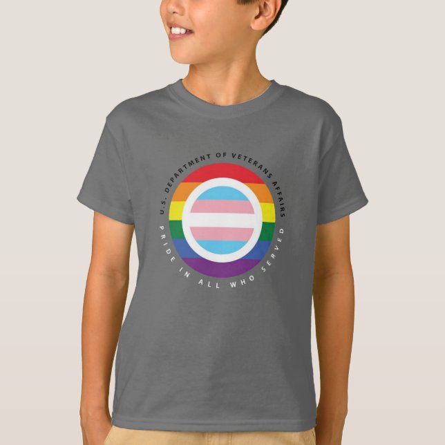 Camiseta Niños Orgullo EOVAHCS (Anverso)