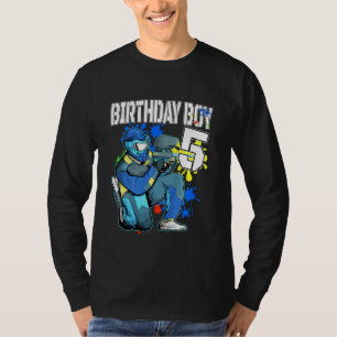 Camiseta Niños Paintball Nacimiento Niño Niños de 5 años 5º