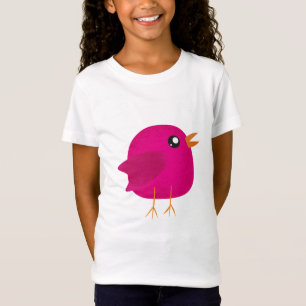 Camiseta Niños pajarito lindo  