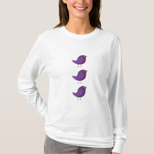 Camiseta Niños pajarito lindo 